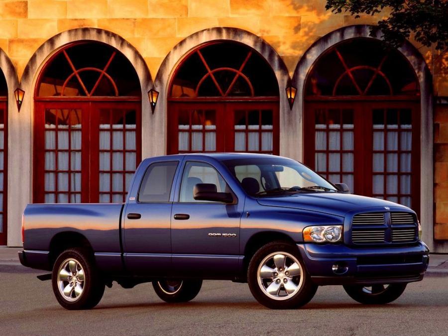 Dodge Ram 1500 Quad Cab 2002 года  (фото 15 из 15)